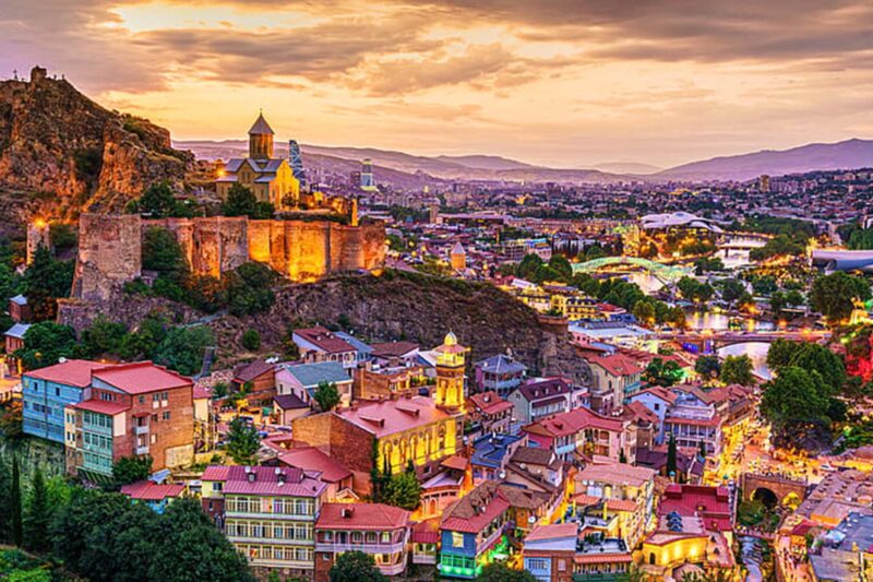 Тбилиси - стария град
