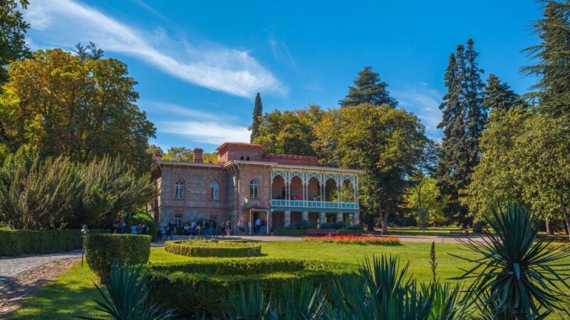 Кахетия - резиденция Цинандали